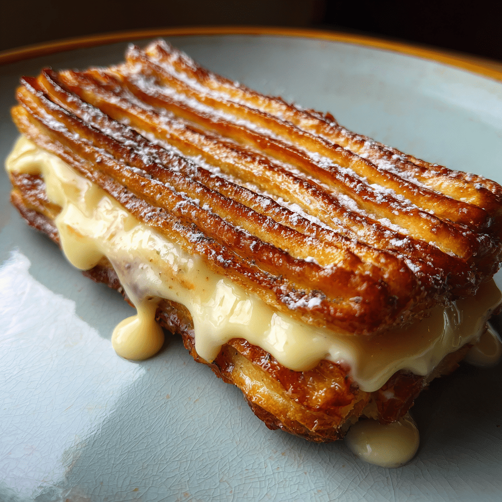 Churro Stuffed French