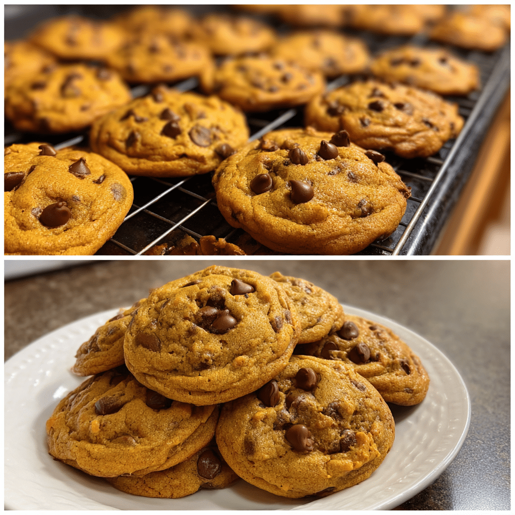 Chewy Pumpkin Chocolate
