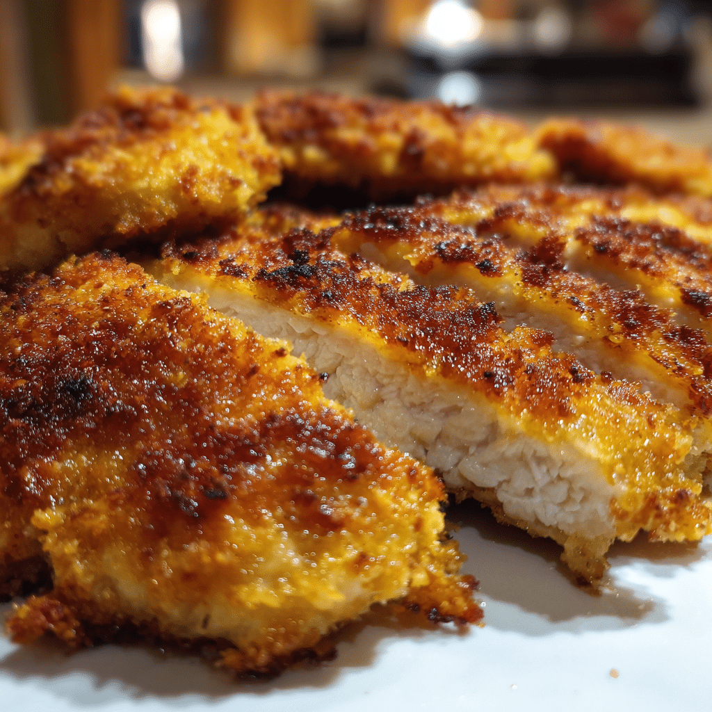 Crispy Parmesan Chicken