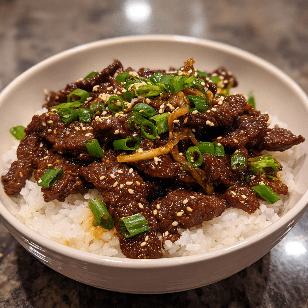 Korean Beef