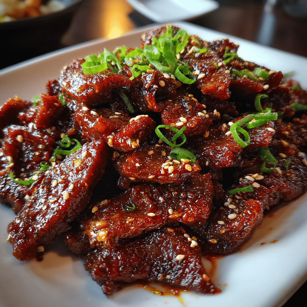 Korean Beef