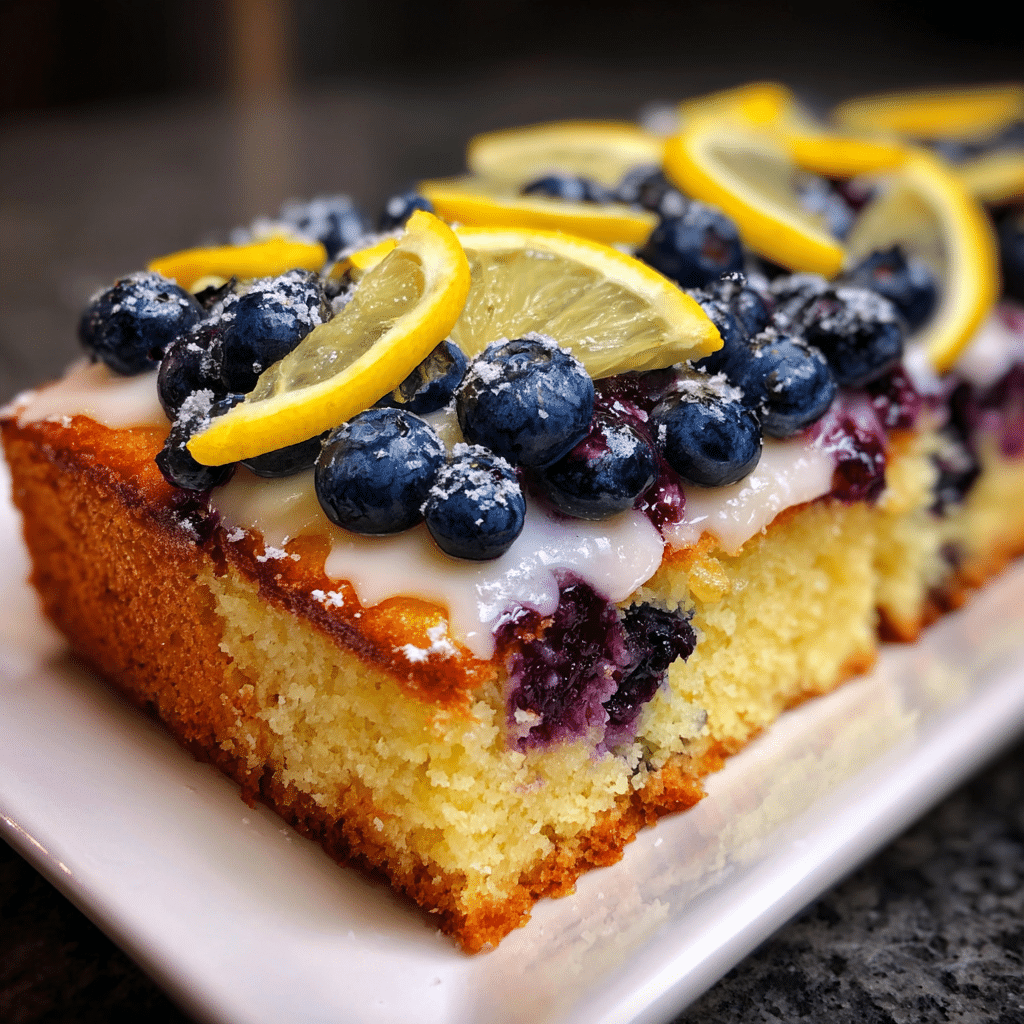 Lemon Blueberry