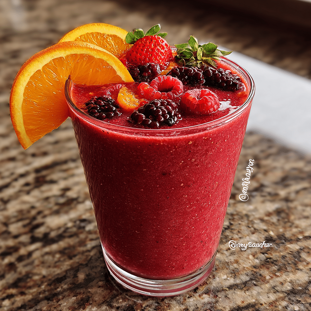 Orange Berry