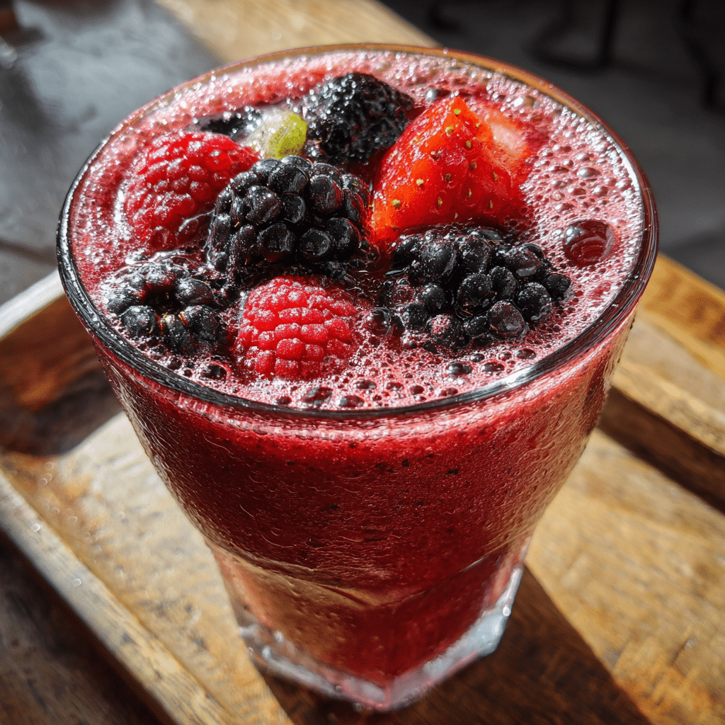 Orange Berry