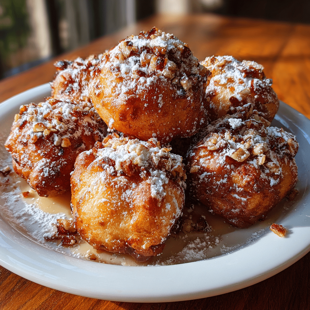 Baked Apple Fritters