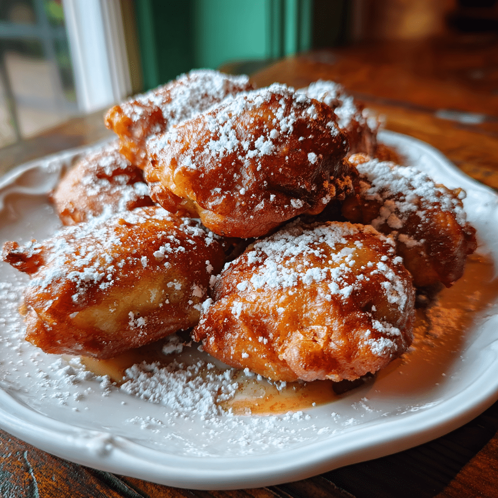 Baked Apple Fritters