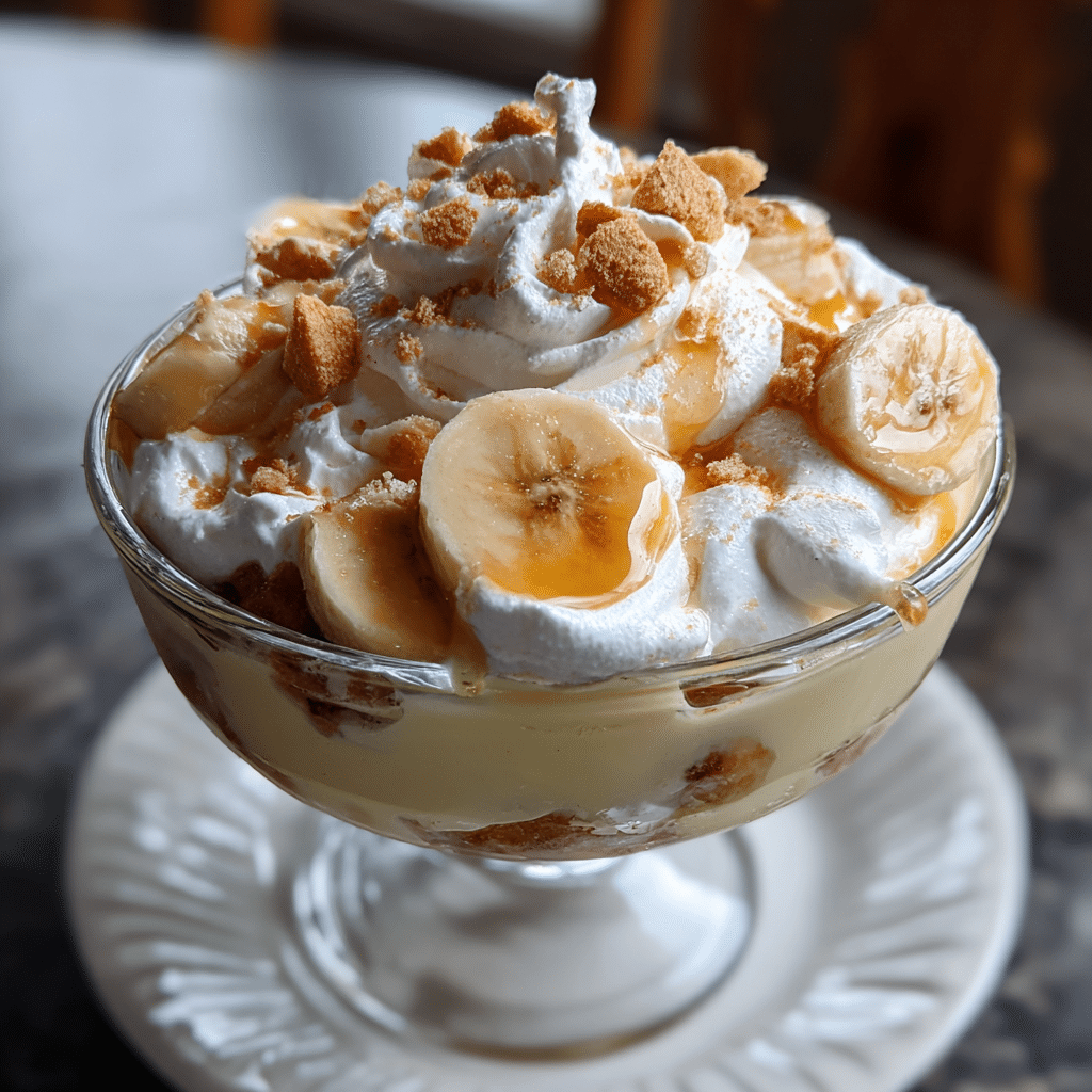 Banana Pudding