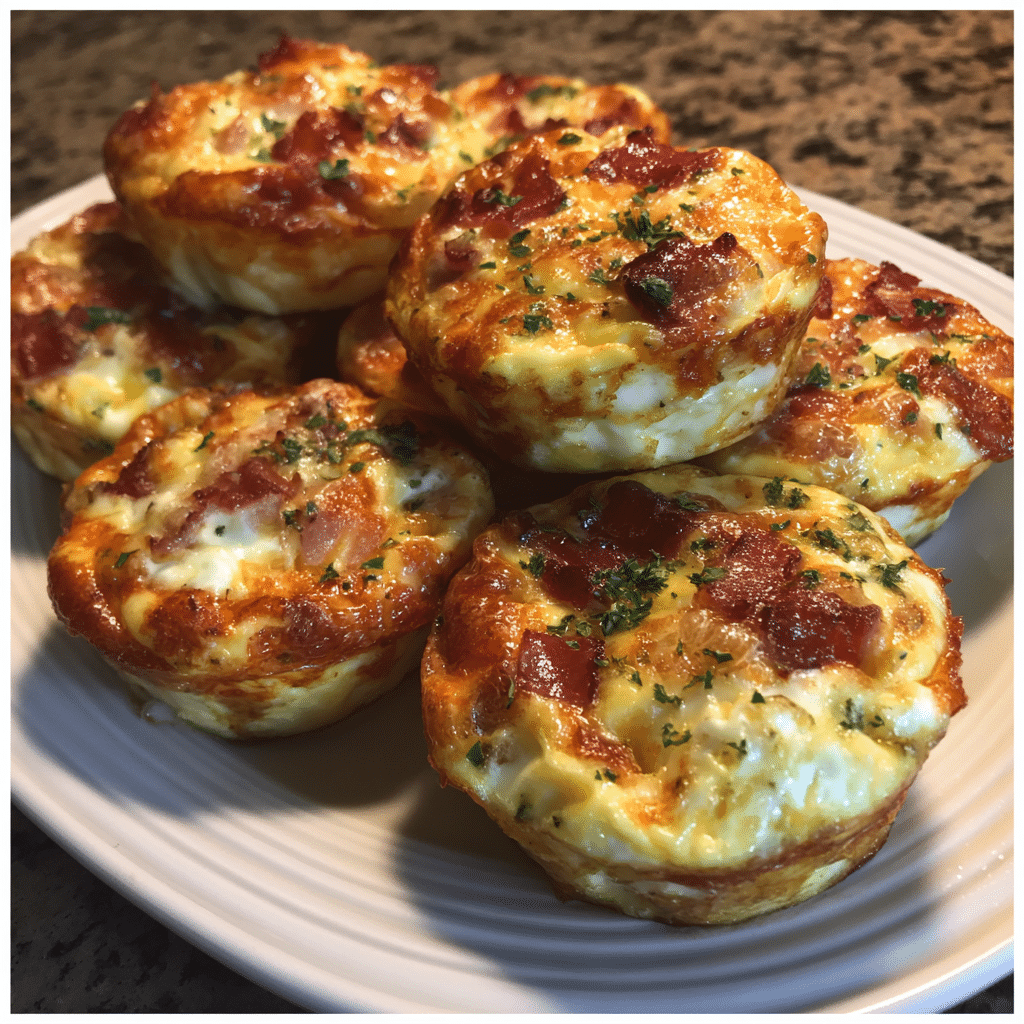 Breakfast Egg Muffins