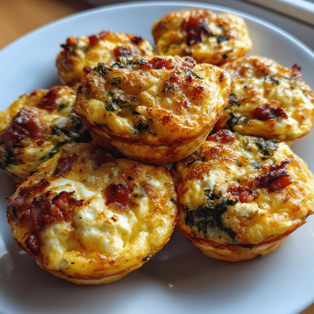 Breakfast Egg Muffins