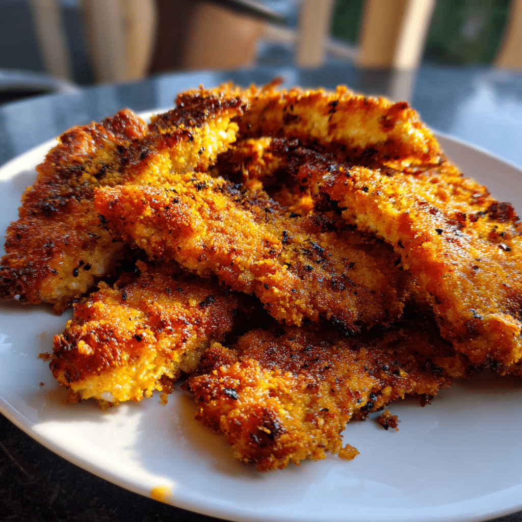 High Protein Crispy