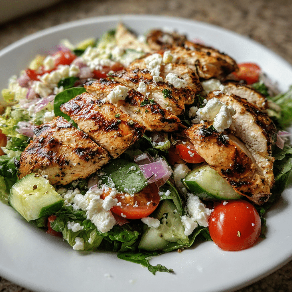 Mediterranean Grilled Chicken