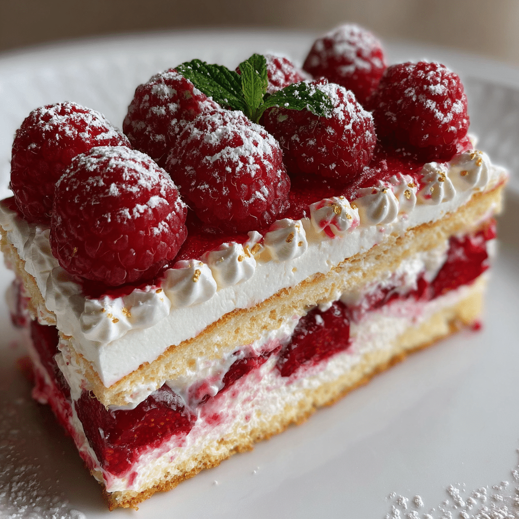 Raspberry Cream