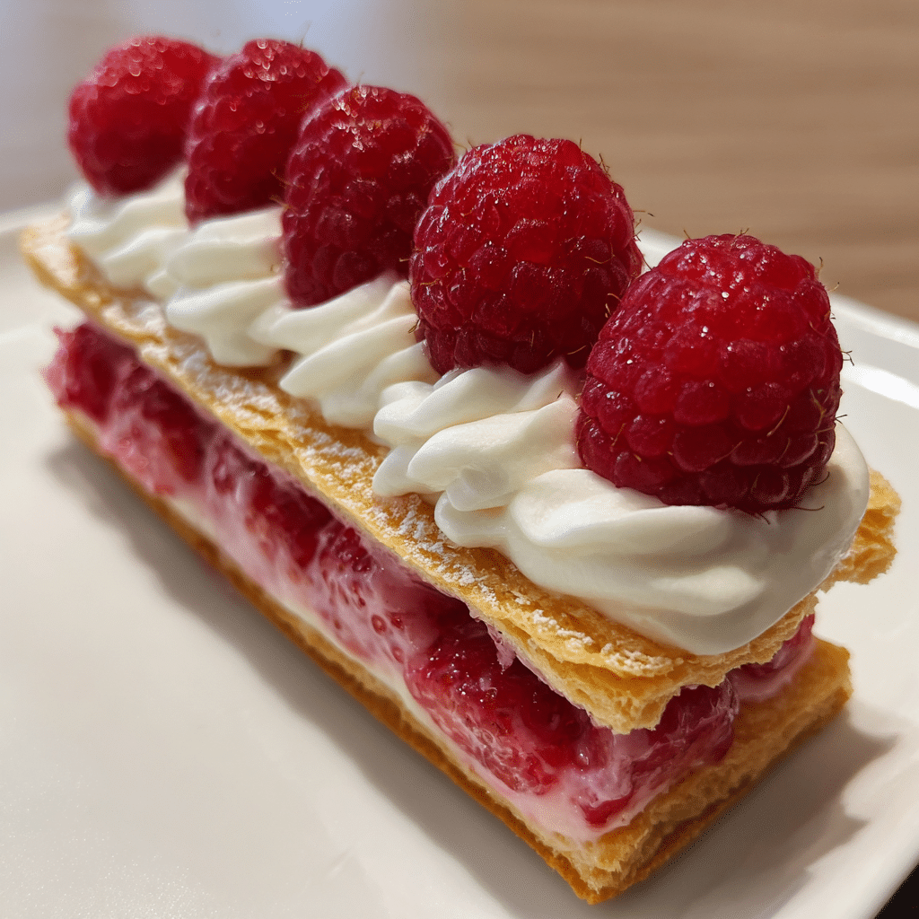 Raspberry Cream