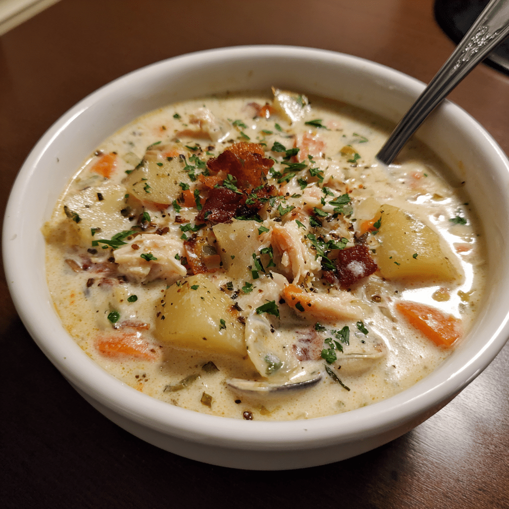 This Clam Chowder Recipe