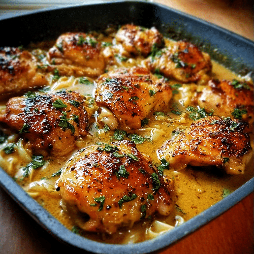 One-Pan Chicken