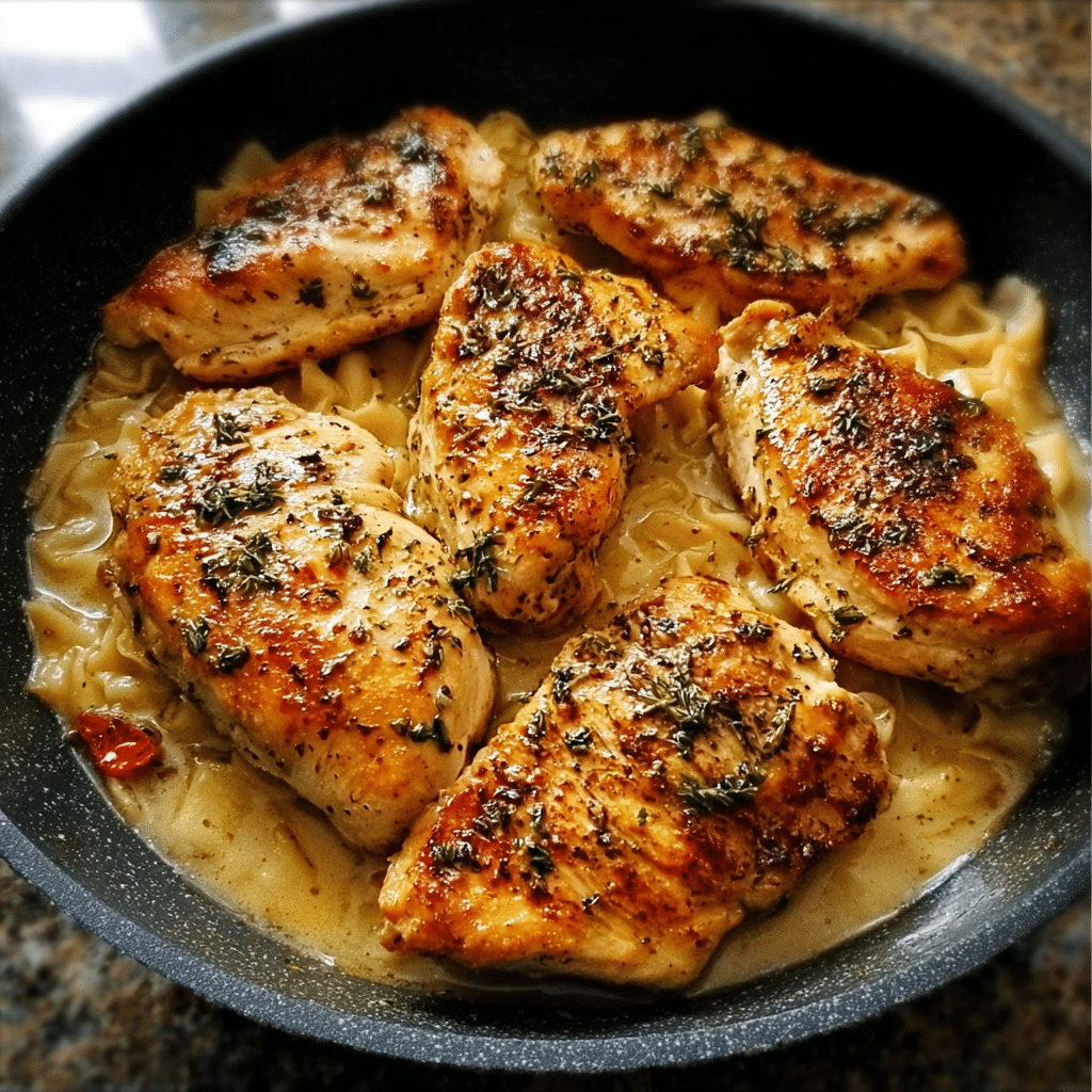 One-Pan Chicken