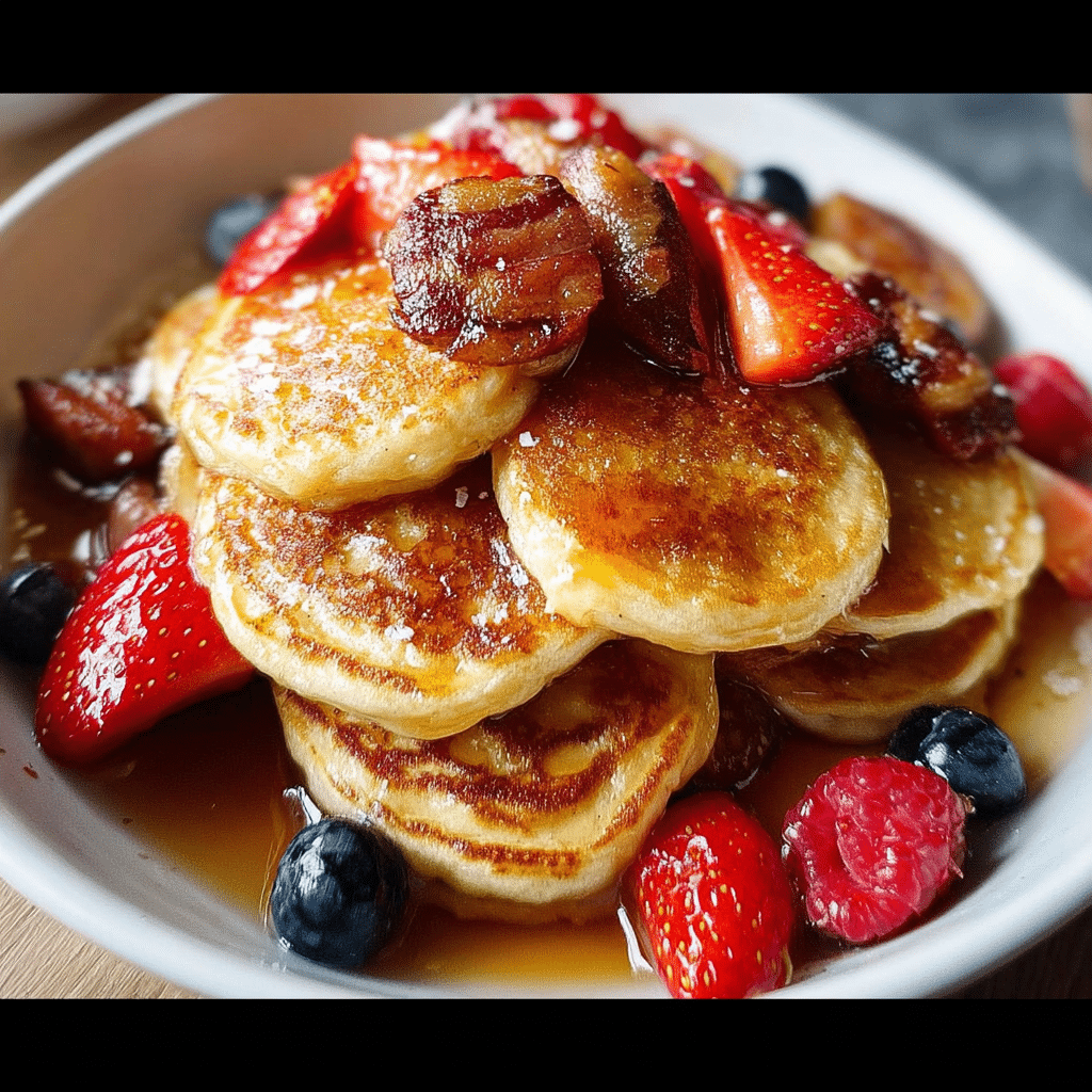 Pancake Bites