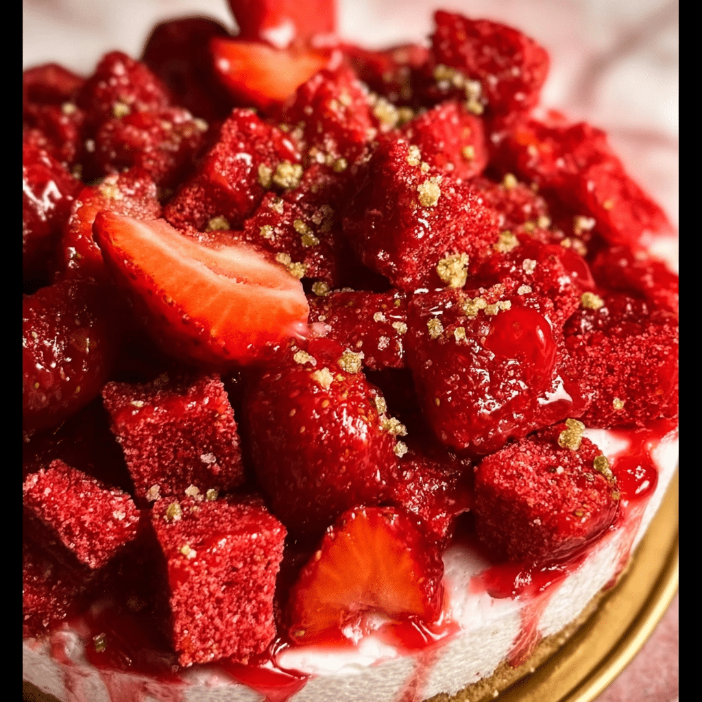 Strawberry Crunch