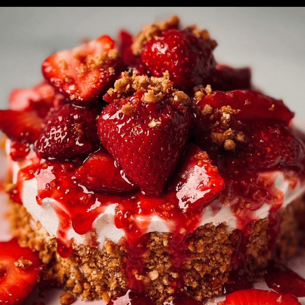 Strawberry Crunch
