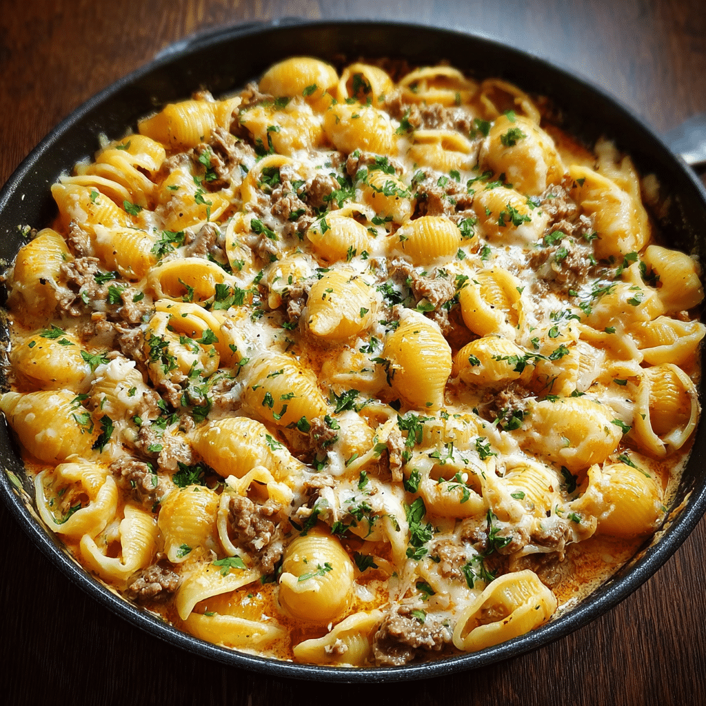 Creamy Beef