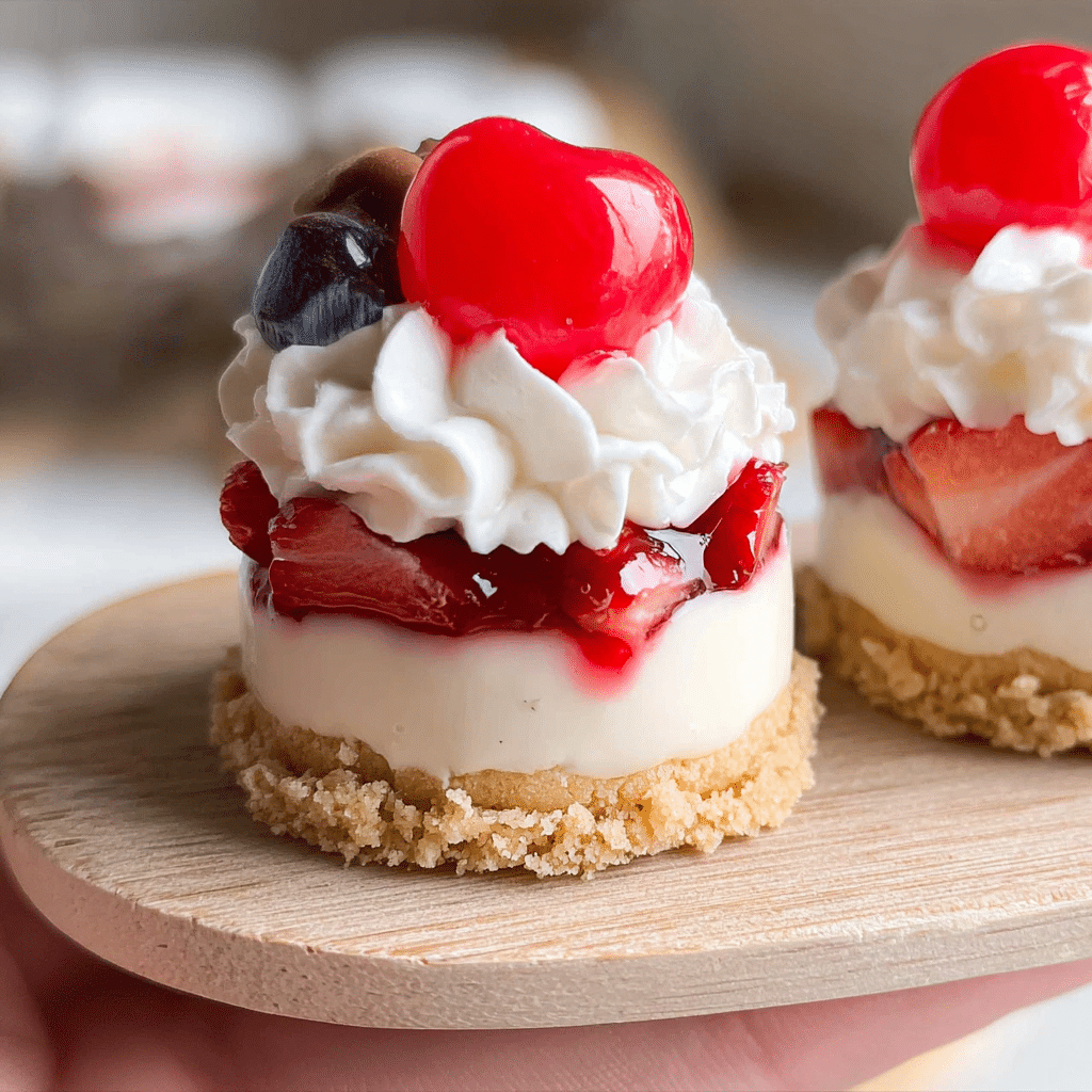 Cream Mini Cakes