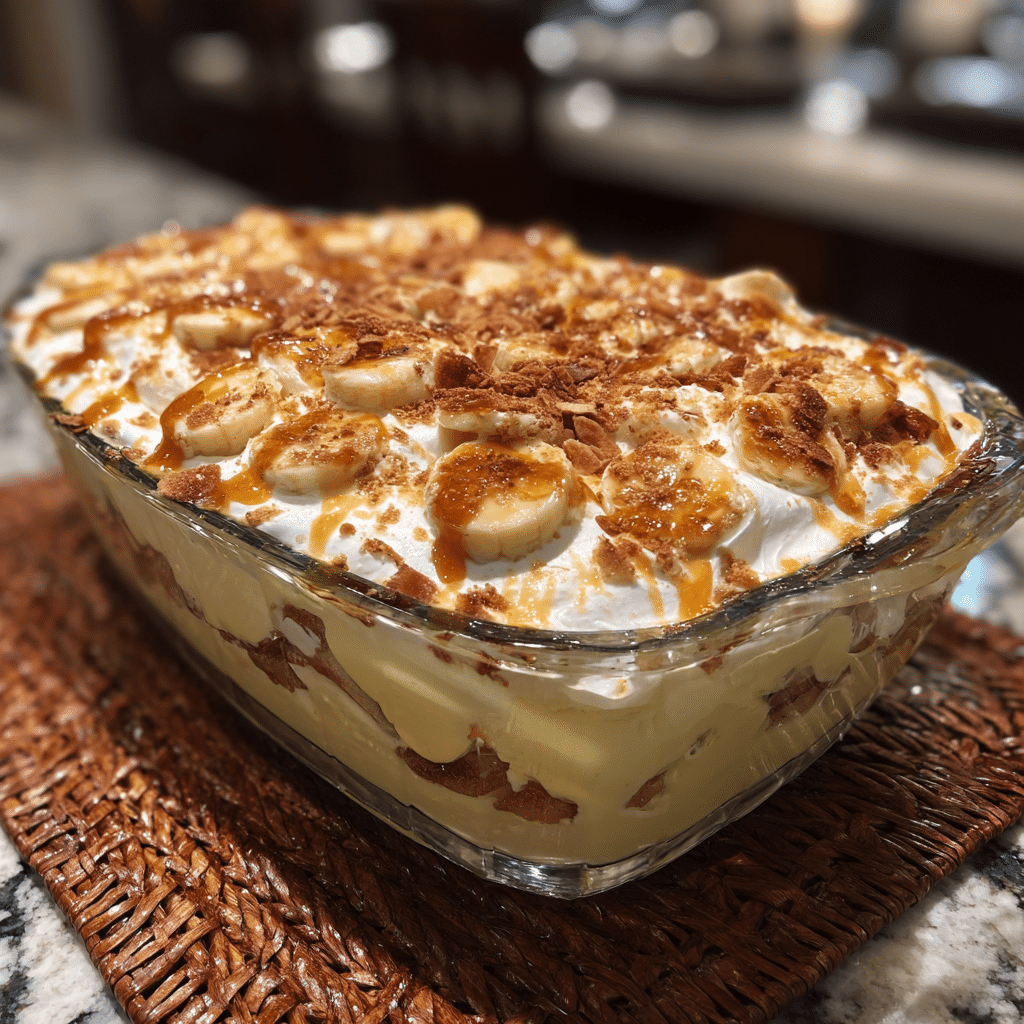 Banana Pudding