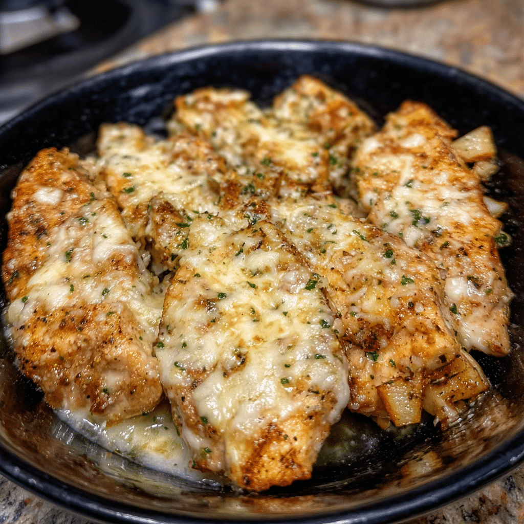 Garlic Parmesan Chicken