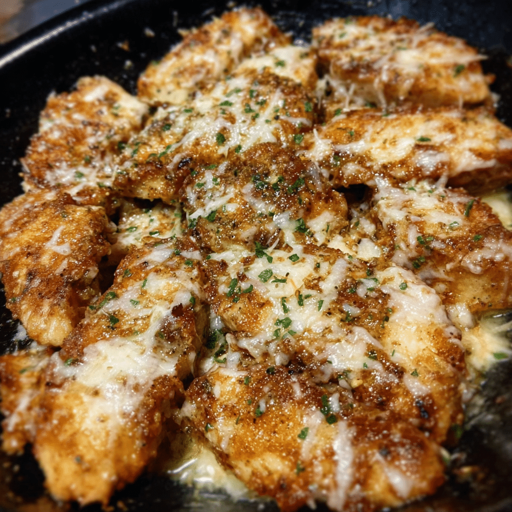 Garlic Parmesan Chicken