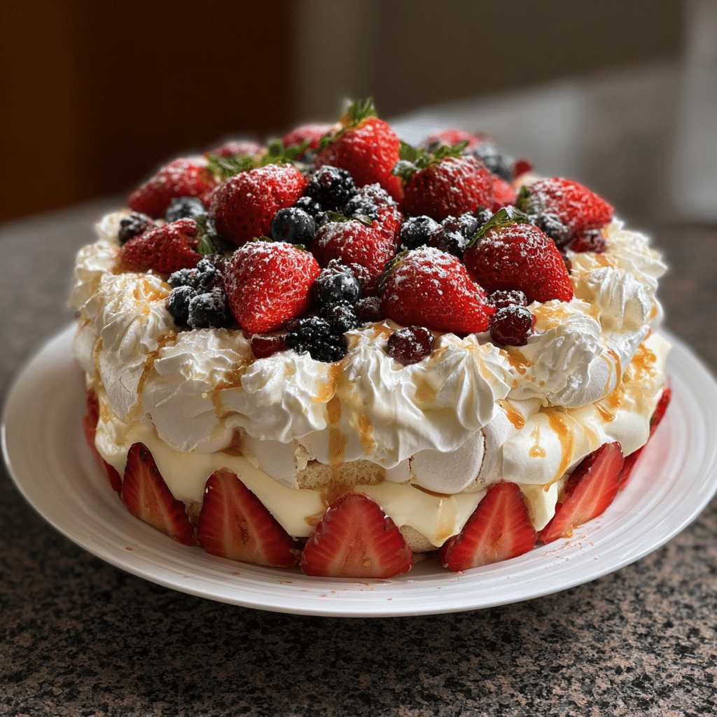 Pavlova recipe