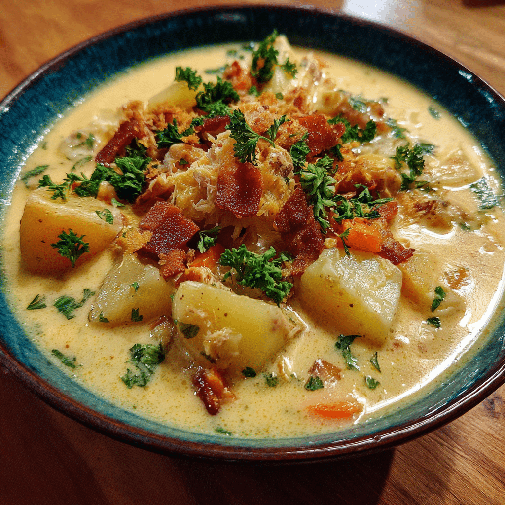 Potato Chowder Soup