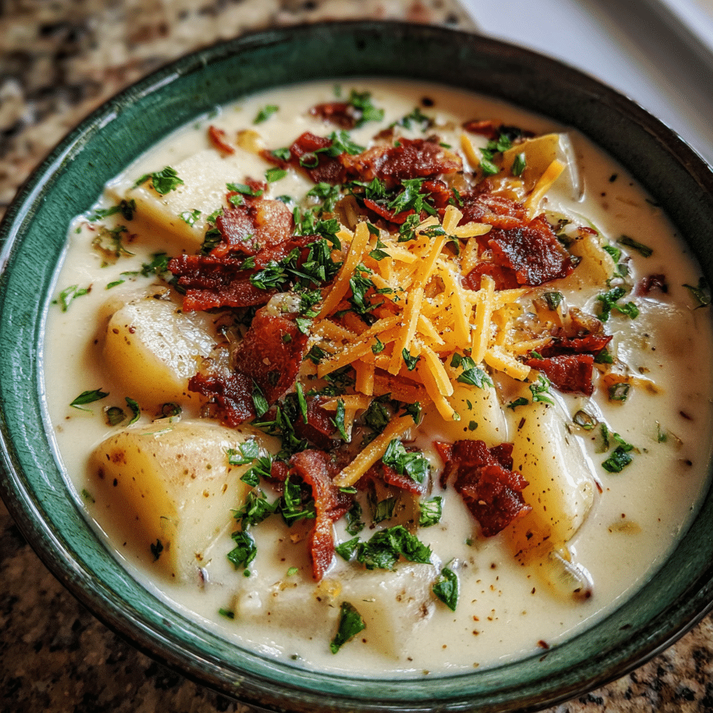 Potato Chowder Soup