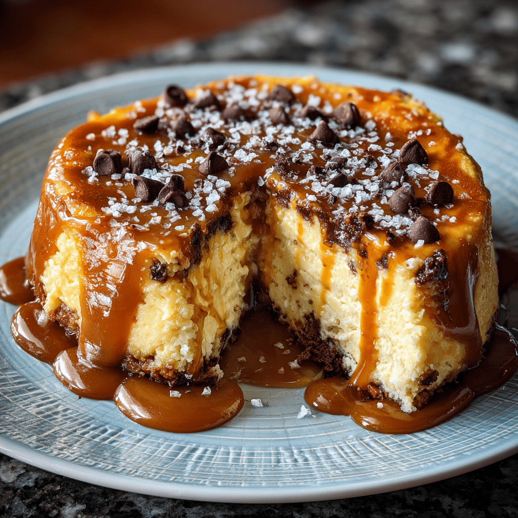 Salted Caramel Chocolate