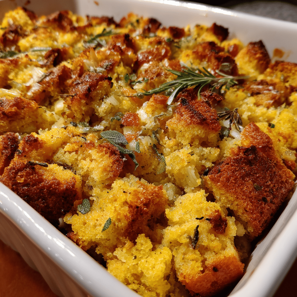 Ultimate Cornbread Stuffing
