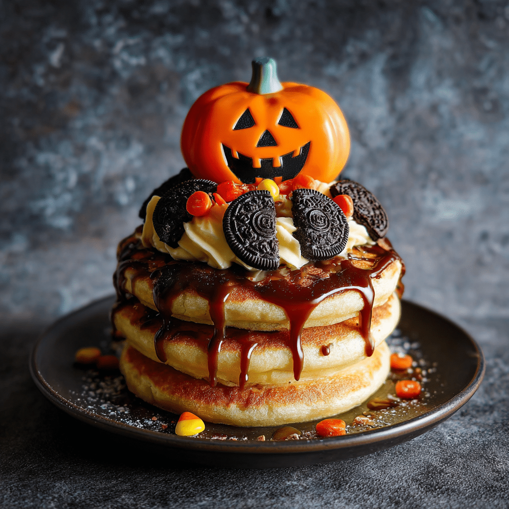 Halloween Pancakes