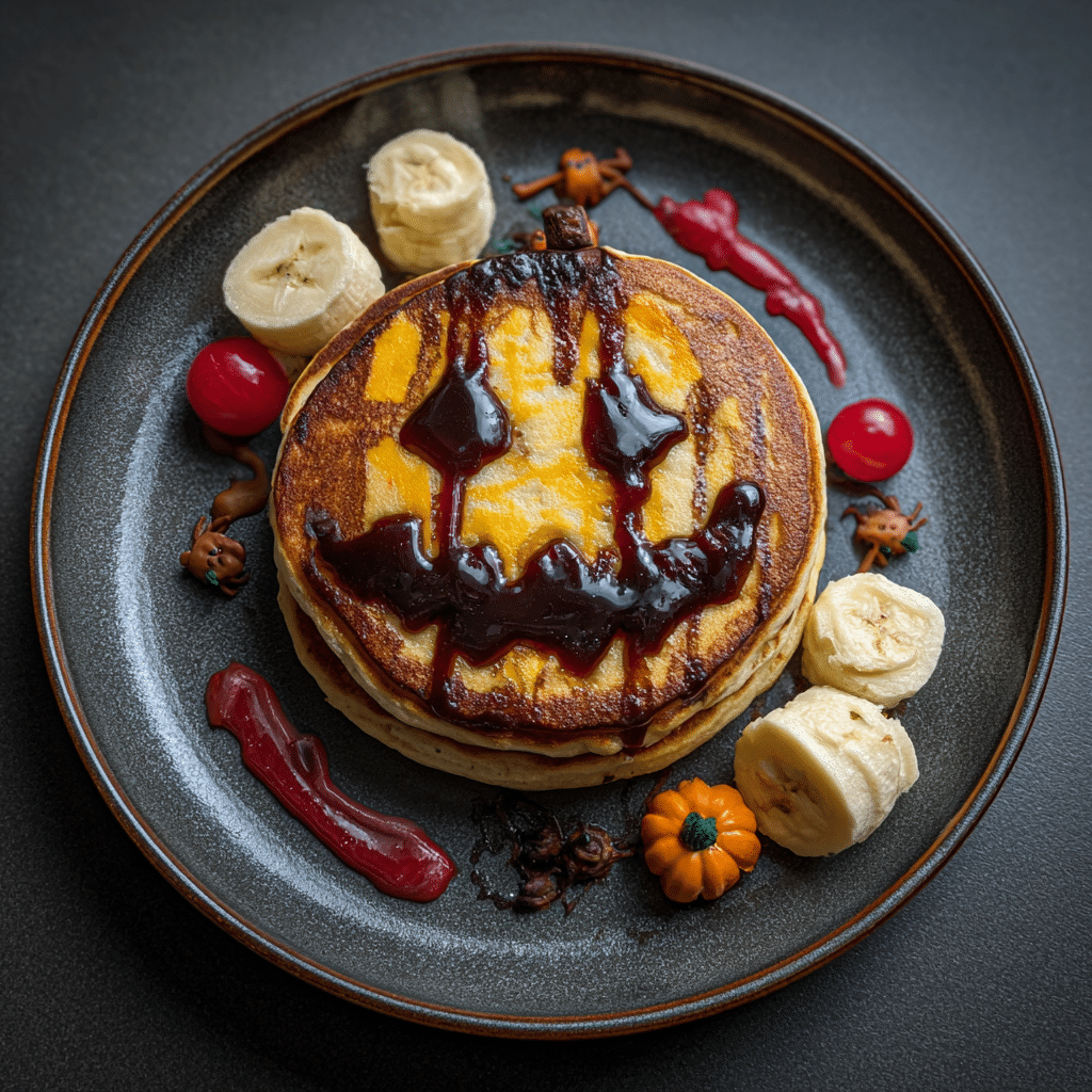 Halloween Pancakes