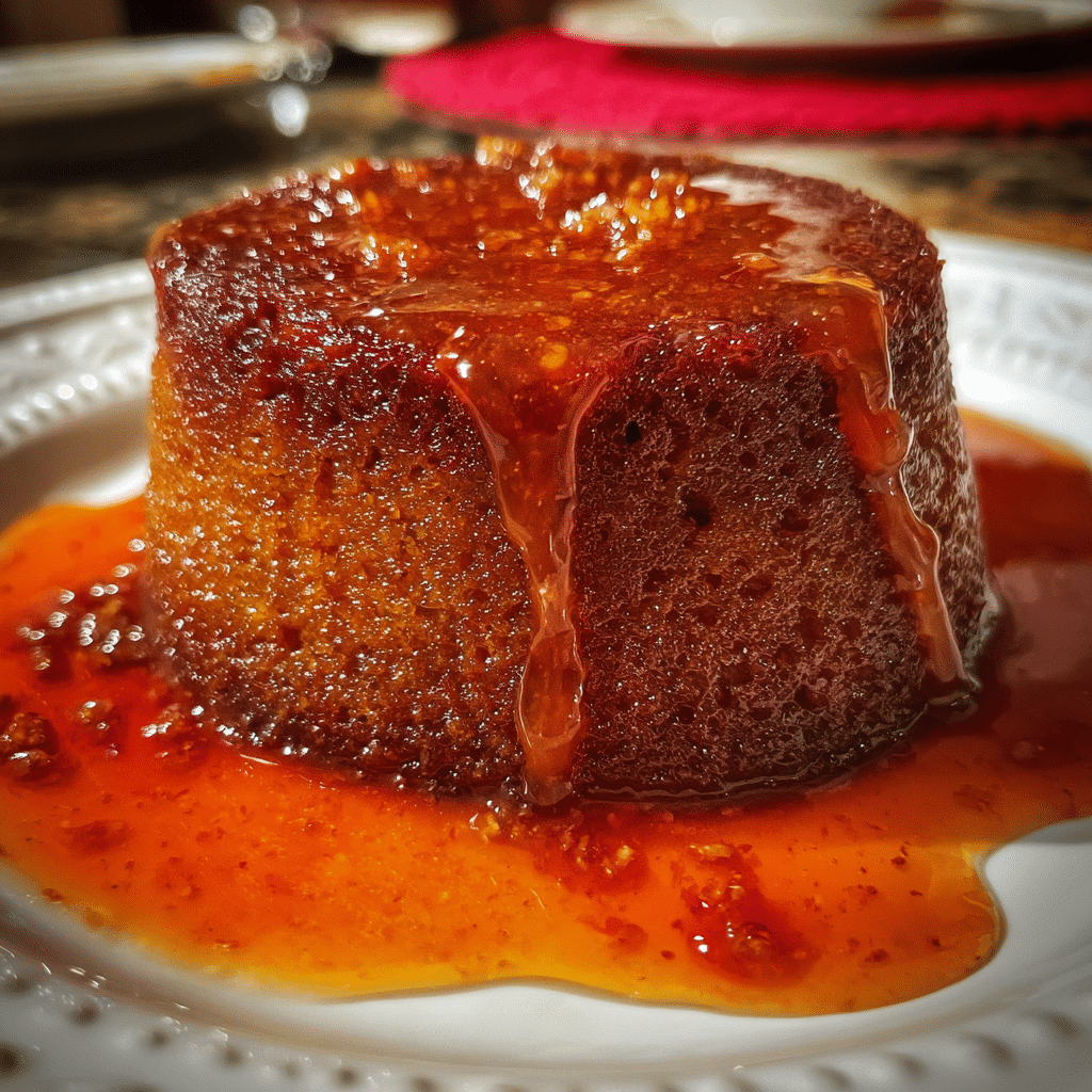 Persimmon Pudding