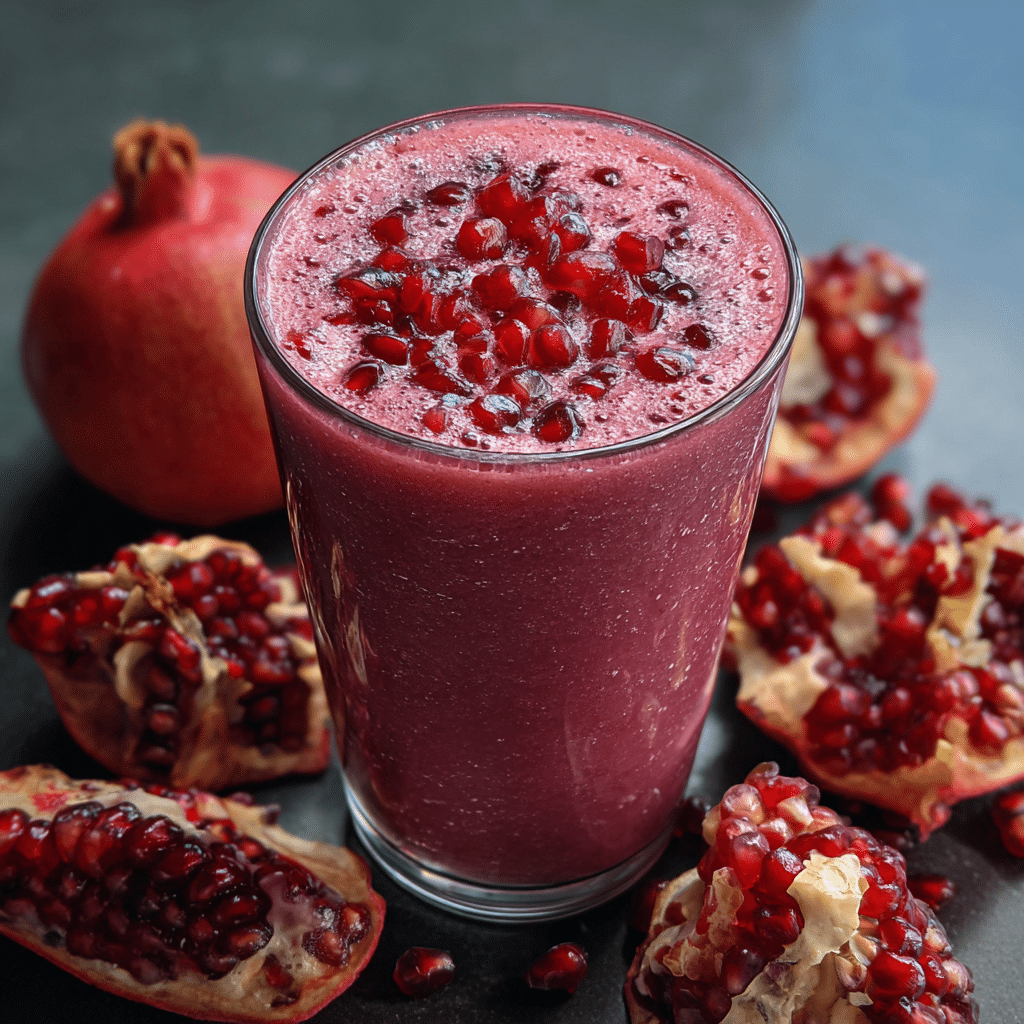 Pomegranate Smoothie
