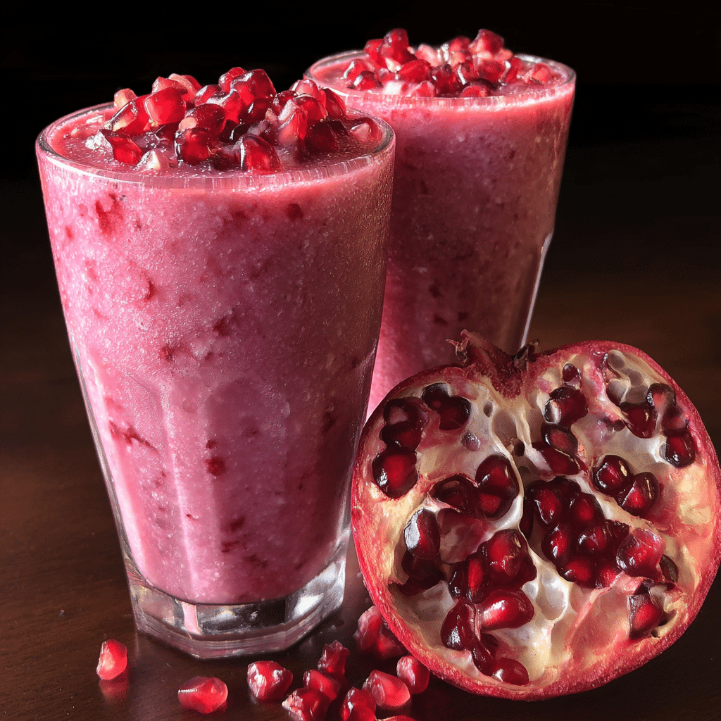 Pomegranate Smoothie