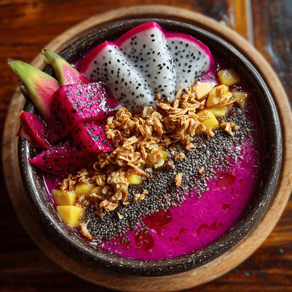 Dragon Fruit Smoothie Bowl
