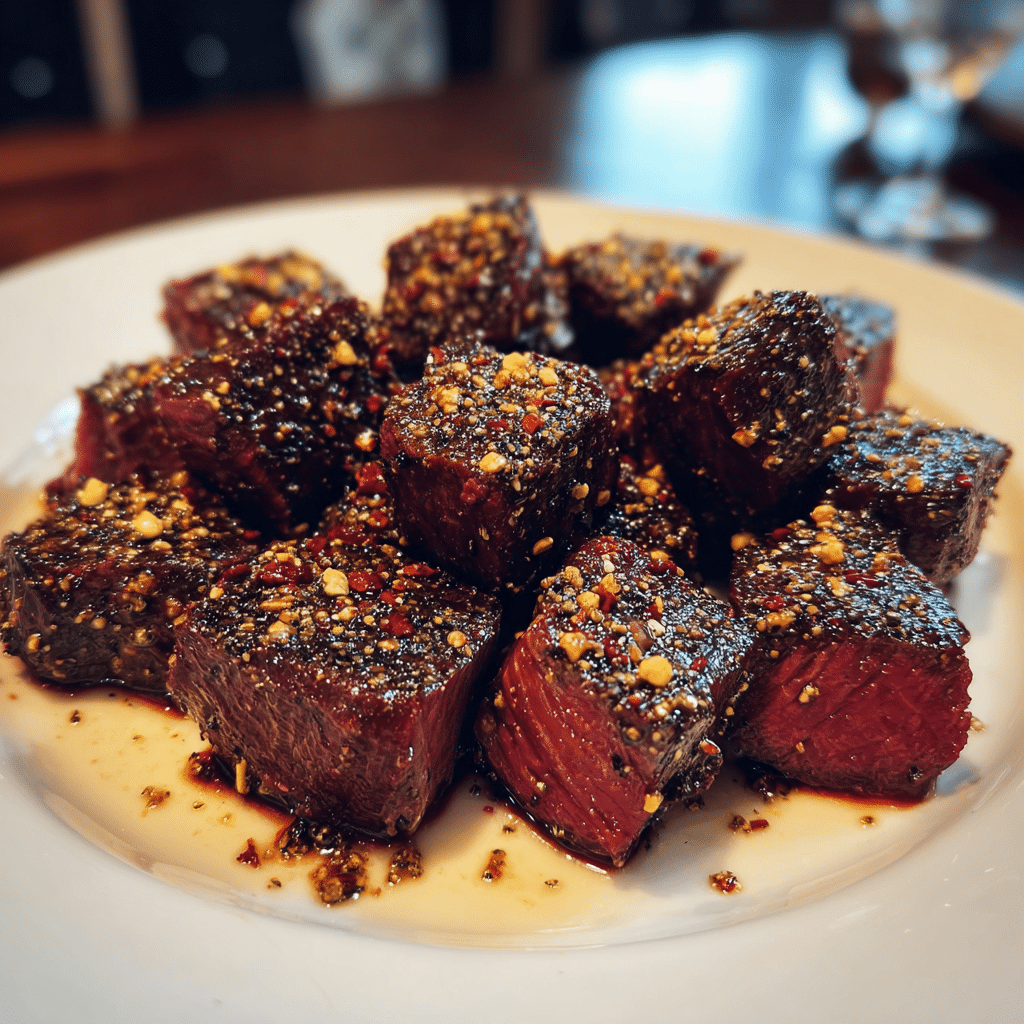 Steak Bites
