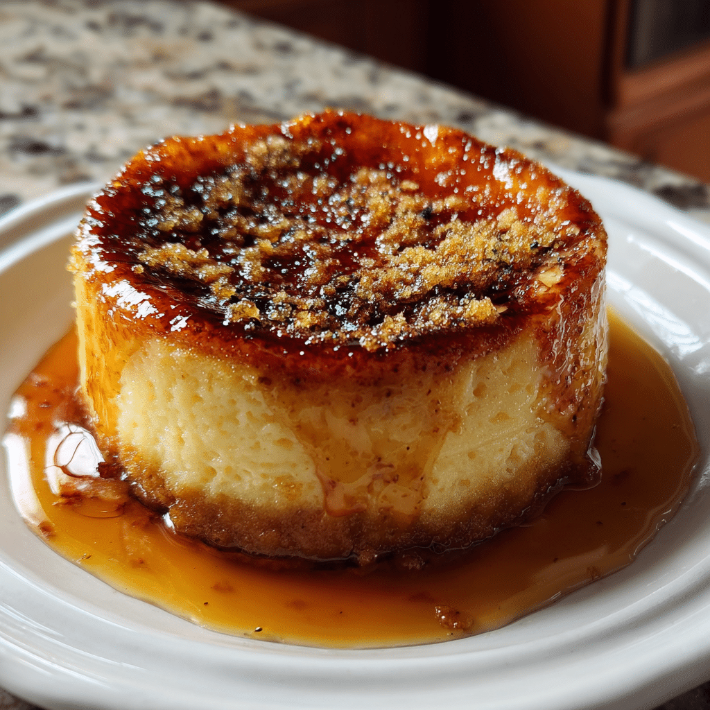 Mini Crème Brûlée 