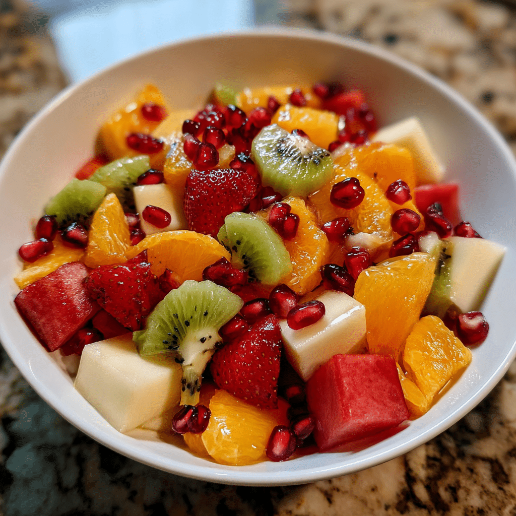 Christmas Fruit Salad