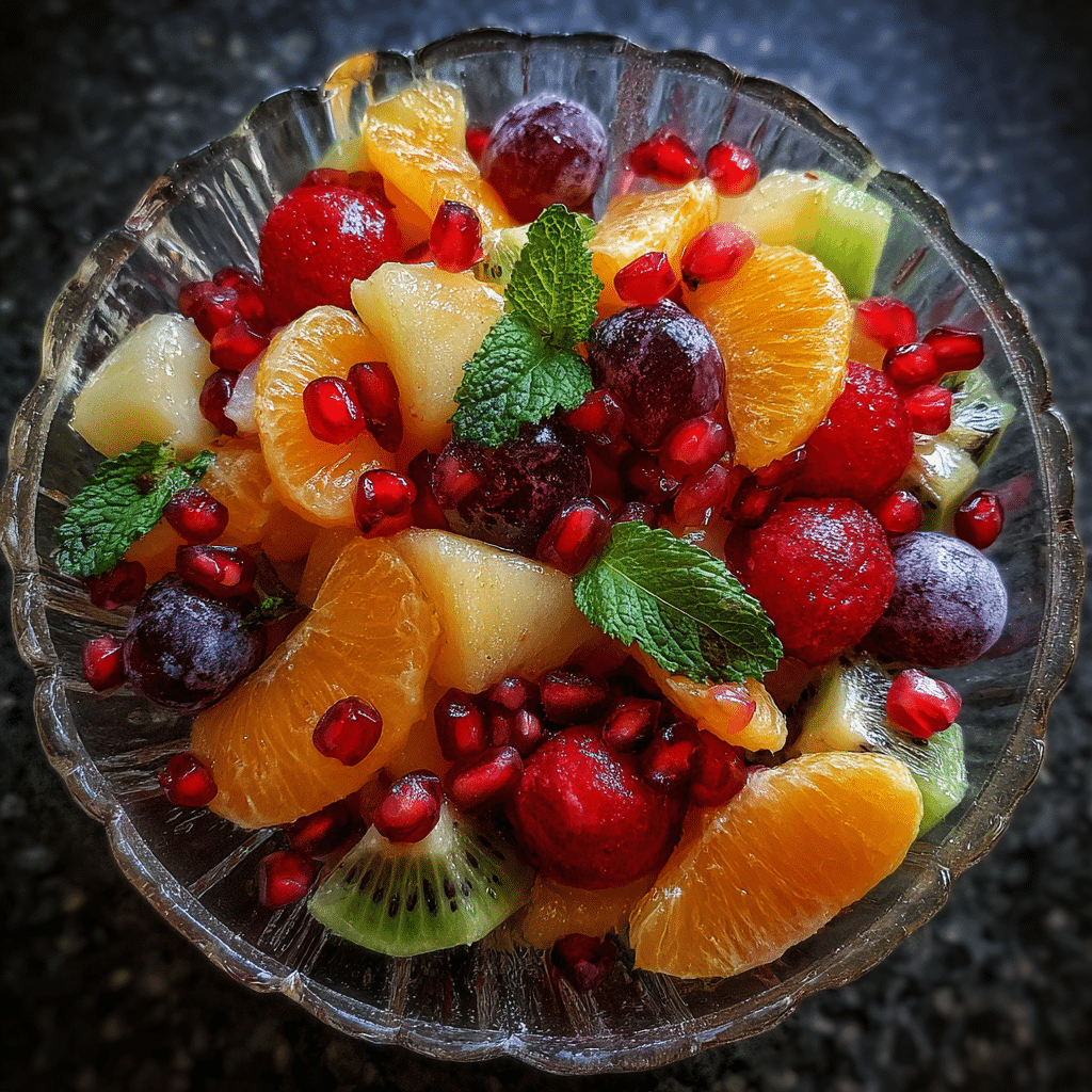 Christmas Fruit Salad