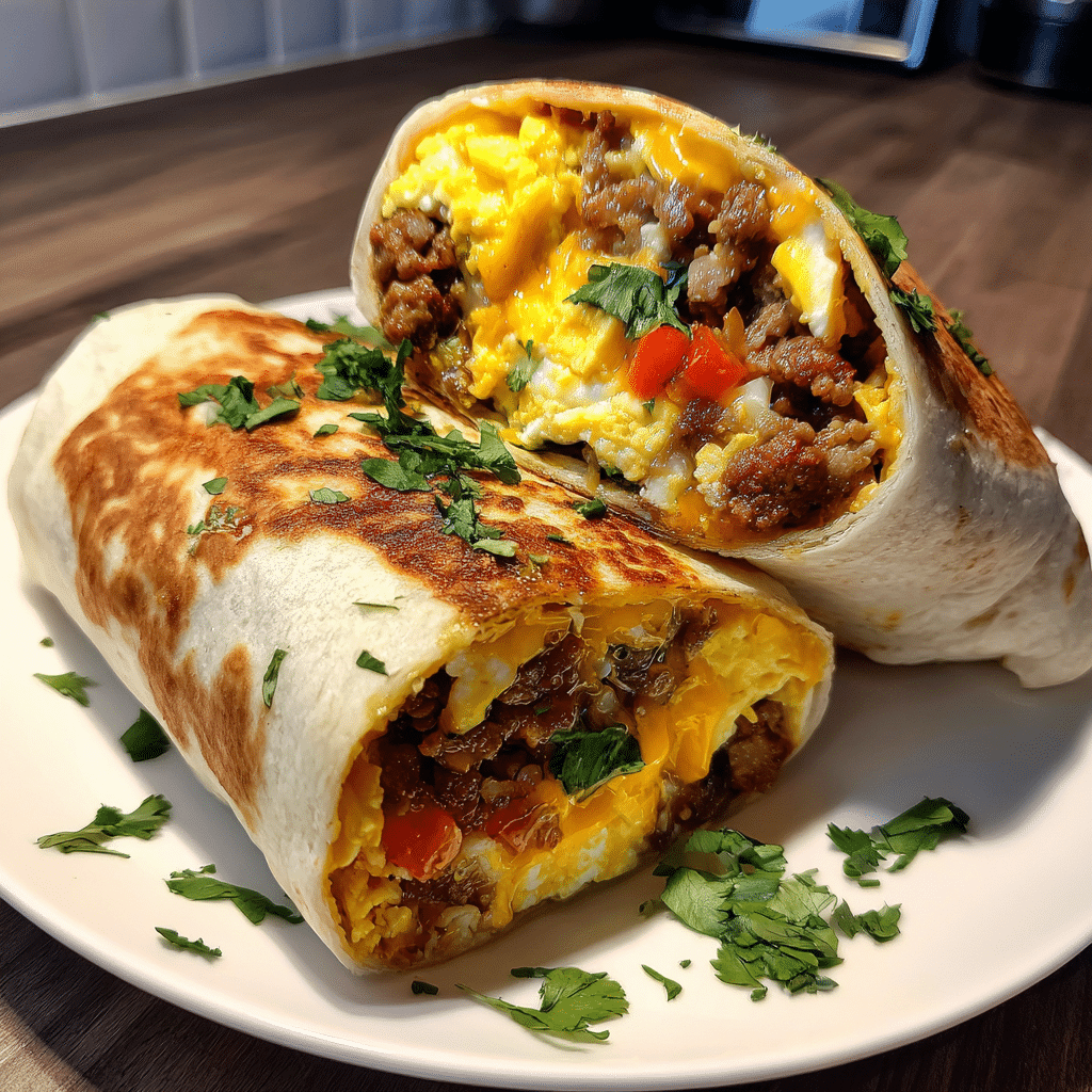 High Protein Breakfast