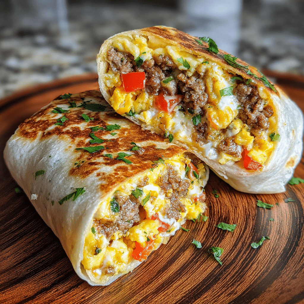 High Protein Breakfast