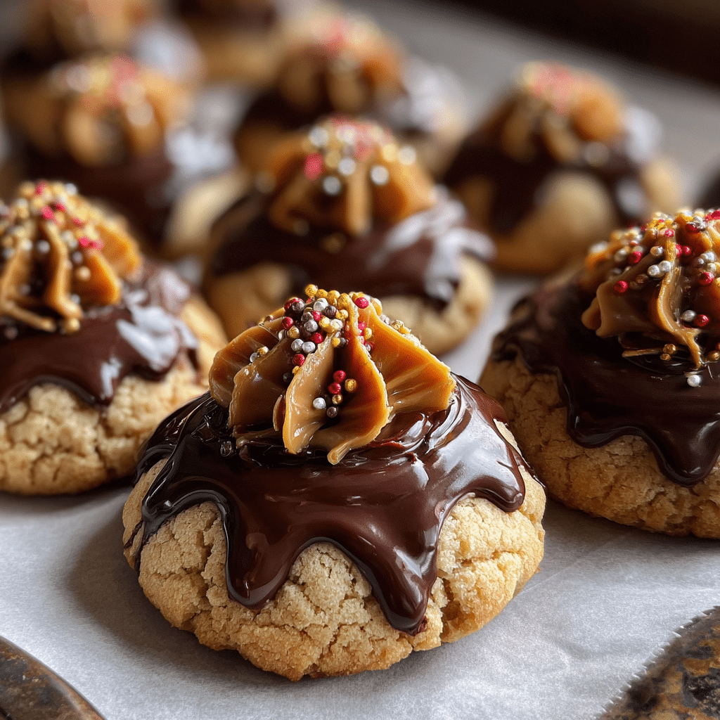 Peanut Butter Blossoms