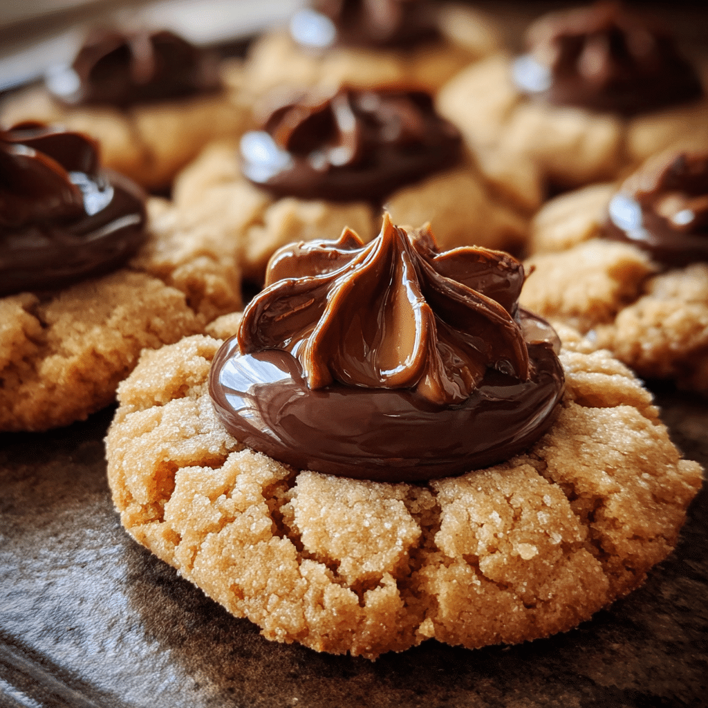 Peanut Butter Blossoms