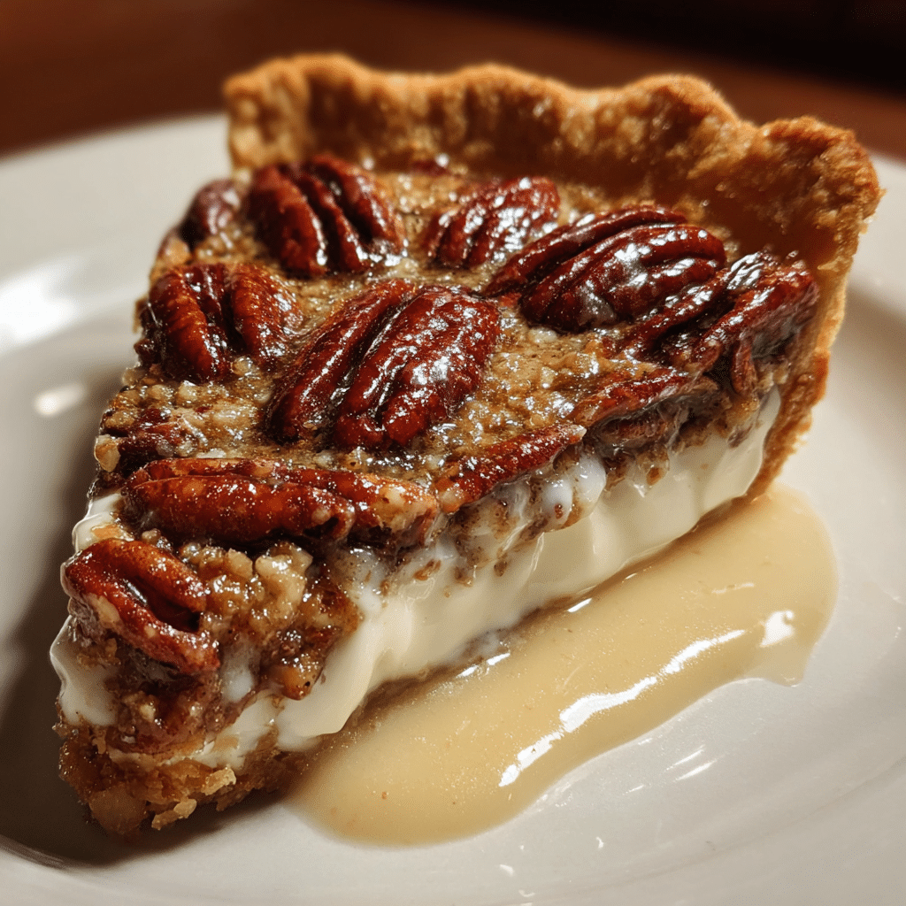Pecan Cream Pie