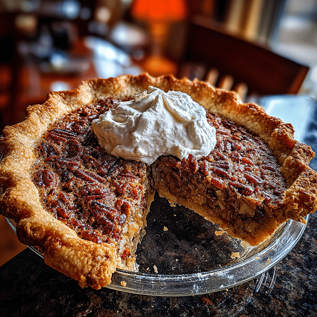 Pecan Cream Pie