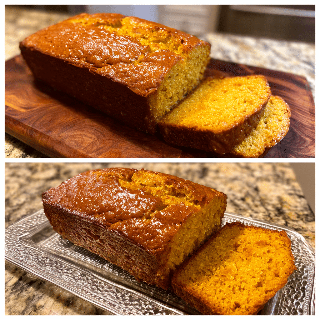 Pumpkin Bread Recipe
